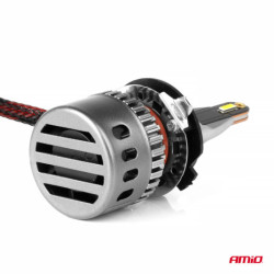 LED žiarovky hlavného svietenia K3 H7-6 12V 6000K canbus AMIO-03685