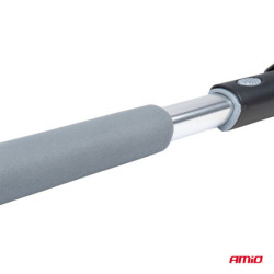 Teleskopická lopata na sneh s hliníkovou čepeľou 103-131 cm AMiO-04152