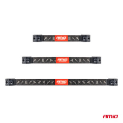 Magnetické držiaky na náradie 1x20cm 1x30,5cm 1x46cm sada AMiO-04263