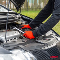 Sada očkových obojstranných kľúčov 6-22cm 8ks AMiO-04196