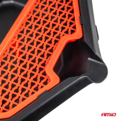 Vypúšťacia nádoba na olej s úložným priestorom na náradie AMiO-04264