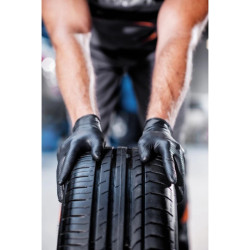 Nitrilové rukavice GoGrip modré veľkosť XL, 50 ks