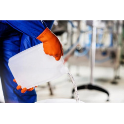 Nitrilové rukavice GoGrip oranžové veľkosti XXL, 50 ks