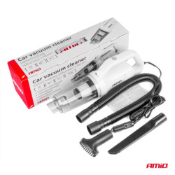 Vysávač do auta 12V 60W HEPA 5kPa AMIO-03691