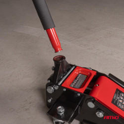 Hydraulický nízkoprofilový zdvihák 3T CE 75/510mm AMiO-04215