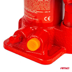 Hydraulický piestový zdvihák 2T v PVC boxe AMIO-04182