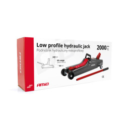 Hydraulický zdvihák nízkoprofilový 2T CE AMIO-02500