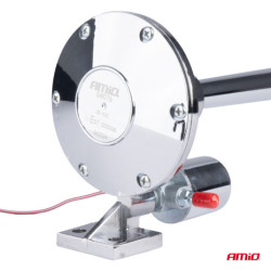 Klaksón fanfára chróm 640 mm 12V 24V AMiO-04076