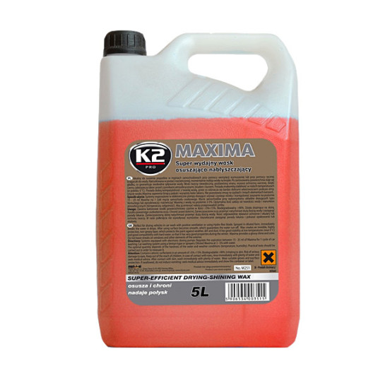 K2 Maxima 5L- sušiaci hydrovosk