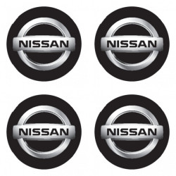 Samolepky živicové 3D NISSAN 4ks
