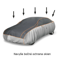 Plachta pre KIA Rio 5dverové (2015-2017) proti krupobitiu - Extra