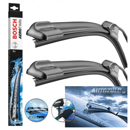 Stierače Bosch Aerotwin pre HYUNDAI Solaris (YC) (2017.02-súč.) 600/400mm