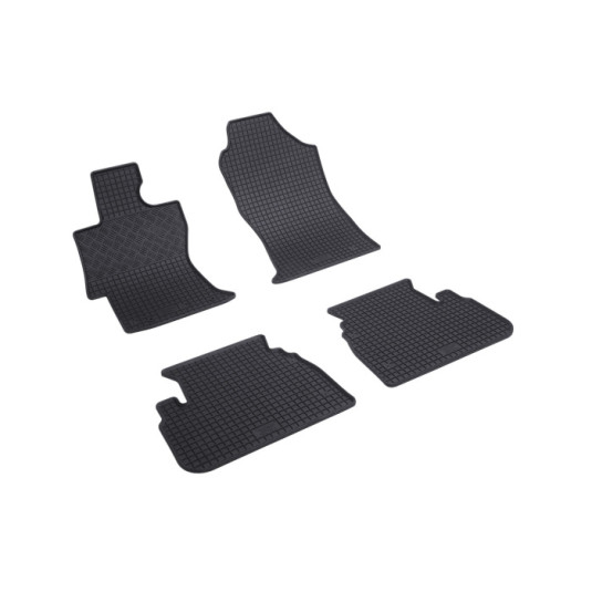 Gumené rohože na mieru pre SUBARU XV e-Boxer (od 2020)