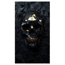 Samolepka na bočné B stĺpiky auta - Krištál