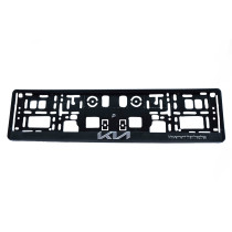 Podložka pod ŠPZ 3D KIA nove logo