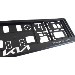 Podložka pod ŠPZ 3D KIA nove logo