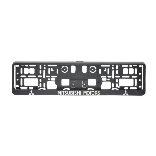 Podložka pod ŠPZ 3D MITSUBISHI verzia 1