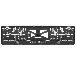 Podložka pod ŠPZ 3D ALFA ROMEO