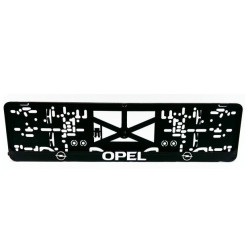 Podložka pod ŠPZ 3D OPEL