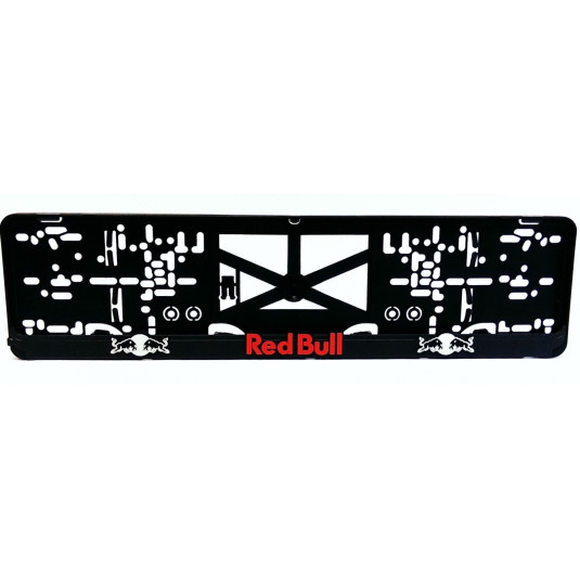 Podložka pod ŠPZ 3D RED BULL