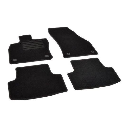 Koberce SEAT Ateca SUV, 5miestne, 5dverové (od 2016) textilné klasik