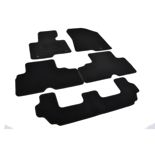 Koberce KIA Carens 5miestne (od 2013) textilné klasik