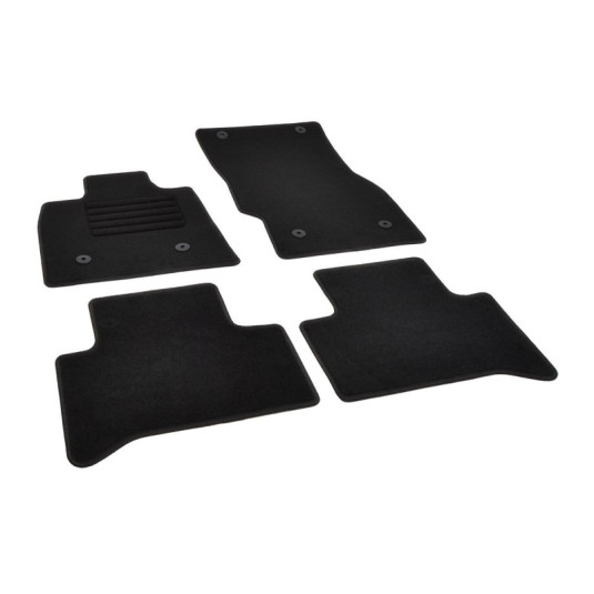 Koberce ALFA ROMEO Stelvio suv, 5dverové, 5miestne (od 2017) textilné klasik