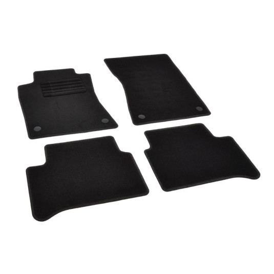 Koberce Mercedes E W211 (2002-2009) textilné klasik