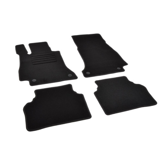 Koberce Mercedes E W213 (od 2016) textilné klasik