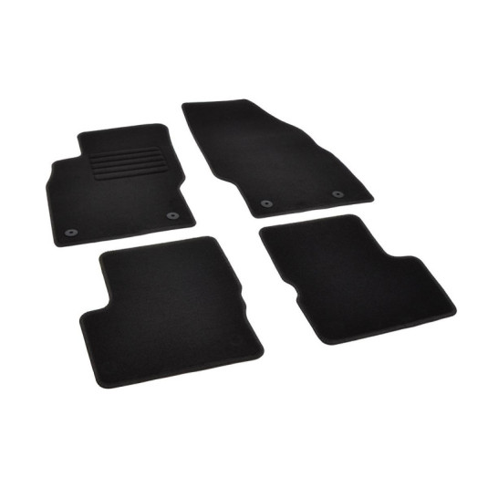 Koberce OPEL Corsa E (2014-2019) textilné klasik