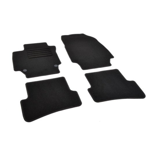 Koberce RENAULT Captur (2013-2020) textilné klasik