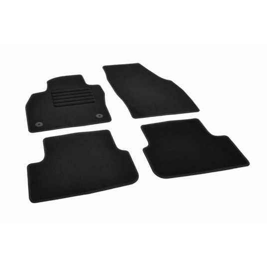 Koberce SEAT Ibiza (od 2017) textilné klasik