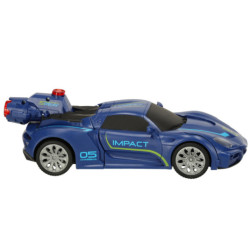 Transformer Revolt TRANSFORMING ROBOT RACER nobie