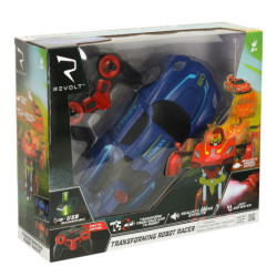 Transformer Revolt TRANSFORMING ROBOT RACER nobie