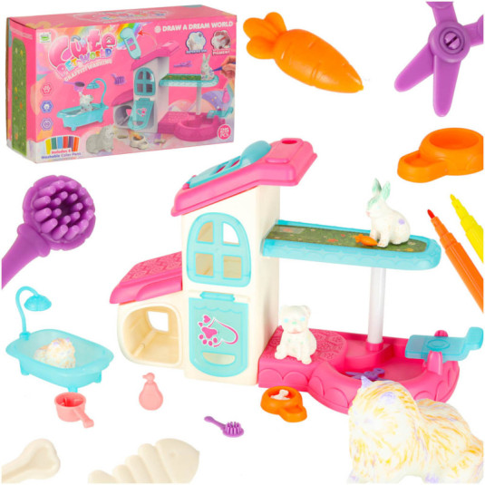 Pet hotel spa dom pre psa mačku zvieratá príslušenstvo 26 items