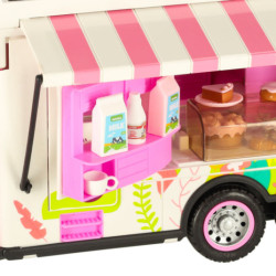 Diaľkovo ovládaný karavan 2,4 GHz,  ružová