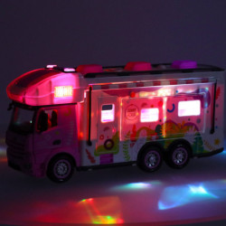 Diaľkovo ovládaný karavan 2,4 GHz,  ružová