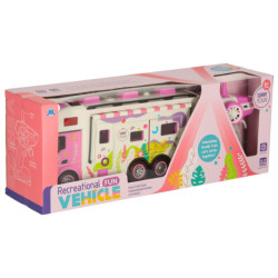 Diaľkovo ovládaný karavan 2,4 GHz,  ružová