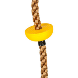 Lezecké lano s uzlami 200cm