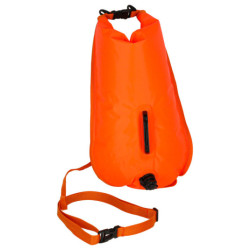 Plavecká bója záchranná bója suchá vrecková píšťalka 28l