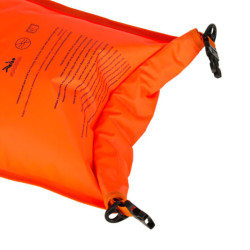 Plavecká bója záchranná bója suchá vrecková píšťalka 28l