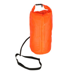 Plavecká bója záchranná bója suchá vrecková píšťalka 20l