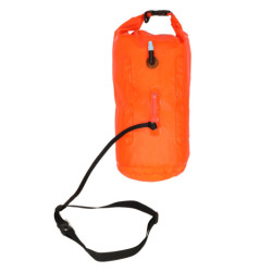 Plavecká bója záchranná bója suchá vrecková píšťalka 20l