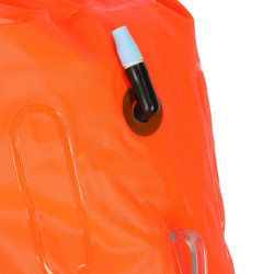 Plavecká bója záchranná bója suchá vrecková píšťalka 20l