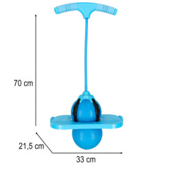 Skákadlo pre deti – Pogo Jumper, modrý