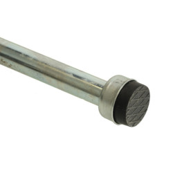 Nastaviteľná skákacia tyč pogo, modrá