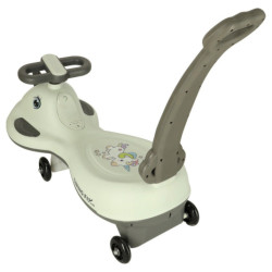 LED Swing FIX S1 Odrážadlo s rukoväťou sivá max. 65 kg