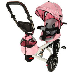 Trojkolka TRIKE Fix V3 3V1 - ružová