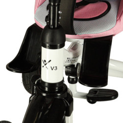 Trojkolka TRIKE Fix V3 3V1 - ružová