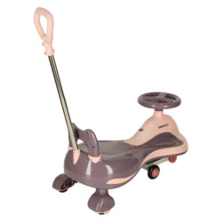 LED Swing FIX S2 Odrážadlo s rukoväťou fialová max. 100 kg